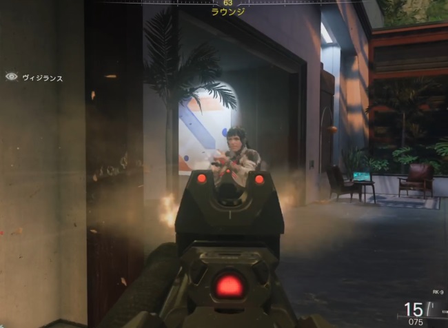 COD BO7のRK-9調整射撃システムで戦闘